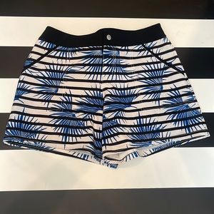 Tommy Bahama board short swim women’s small navy stripes